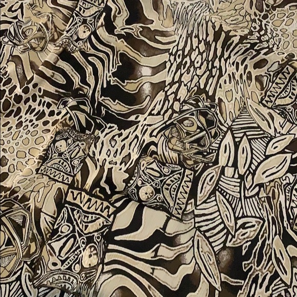 Multi Color/Pattern Blouse - Picture 9 of 10